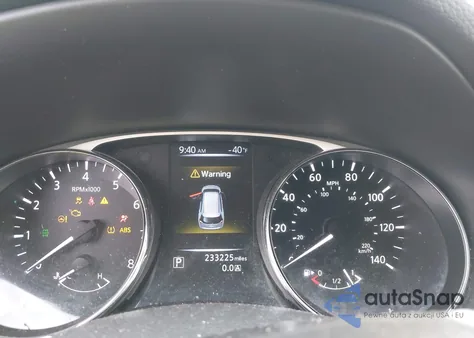 2014 Nissan Rogue S z USA, uszkodzony, nr VIN 5N1AT2MK1EC788372